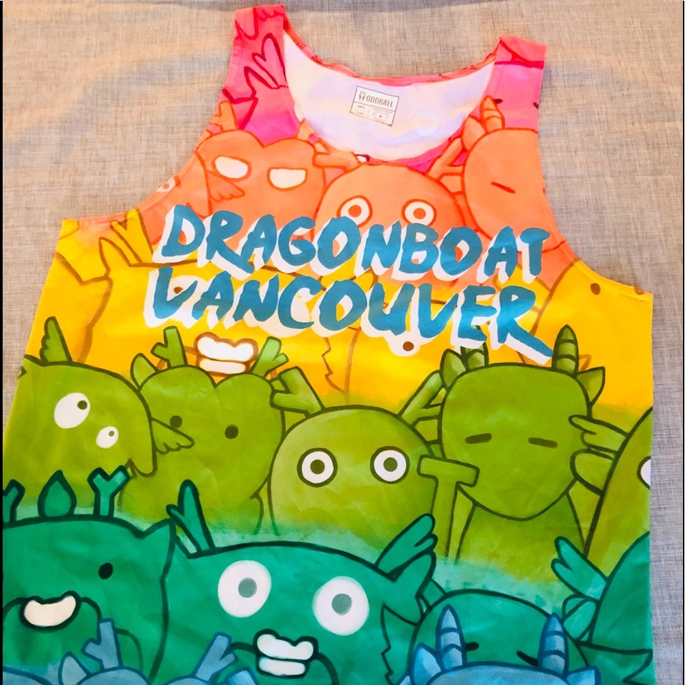 Oddball RAINBOW tank top 🌈 (men size)